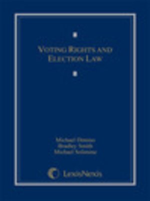 cover image of Voting Rights and Election Law